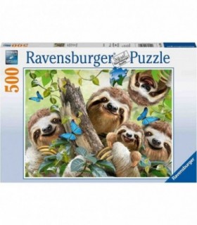 Puzzle Lenesi Zambitori, 500 Piese