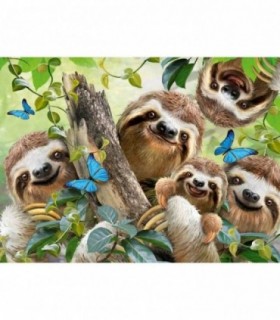 Puzzle Lenesi Zambitori, 500 Piese