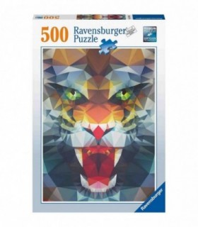 Puzzle Tigru Poli, 500 Piese