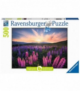 Puzzle Camp Cu Lupin, 500 Piese