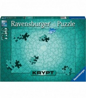 Puzzle Krypt Metalic, 736 Piese