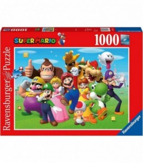 Puzzle Super Mario, 1000 Piese
