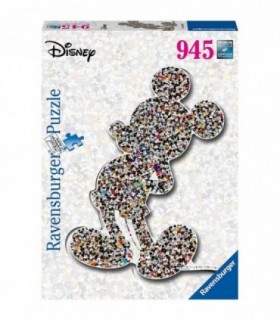 Puzzle Contur Mickey Mouse, 937 Piese