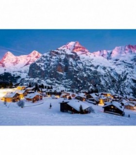 Puzzle Berner M¼rren, 1000 Piese