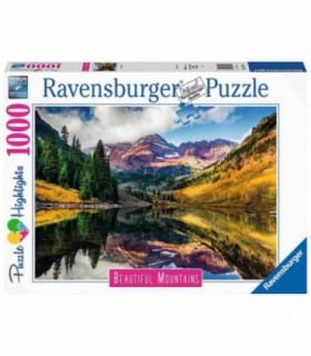 Puzzle Aspen Colorado, 1000 Piese