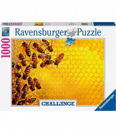 Puzzle Provocare Albine Si Fagure, 1000 Piese