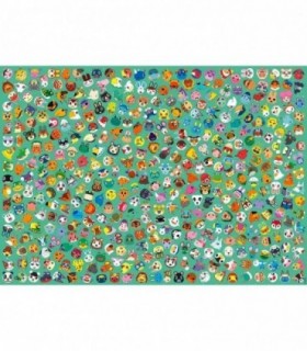 Puzzle Provocare Nintendo, 1000 Piese
