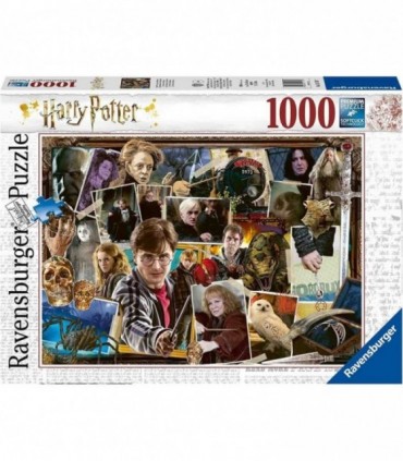 Puzzle Harry Potter Vs Voldemort, 1000 Piese