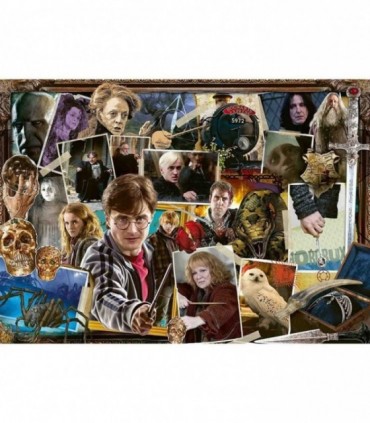 Puzzle Harry Potter Vs Voldemort, 1000 Piese