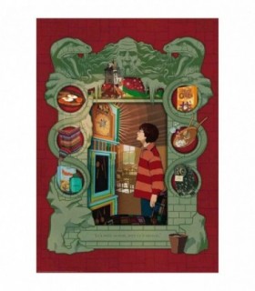 Puzzle Harry Potter Acasa, 1000 Piese