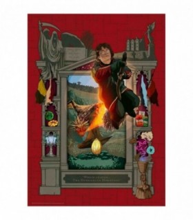 Puzzle Harry Potter Si Pocalul De Foc, 1000 Piese
