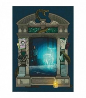 Puzzle Harry Potter Si Talismanele Mortii Partea 1, 1000 Piese