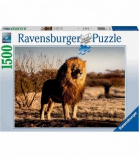 Puzzle Leu Regele Animalelor, 1500 Piese