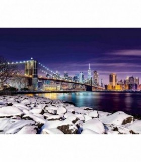 Puzzle Iarna In New York, 1500 Piese