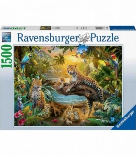 Puzzle Animale In Savana, 1500 Piese