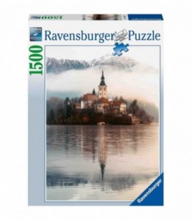 Puzzle Bled Slovenia, 1500 Piese