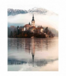 Puzzle Bled Slovenia, 1500 Piese