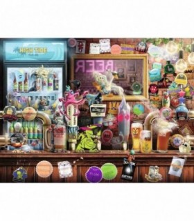 Puzzle Bere Artizanala, 1500 Piese