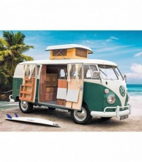 Puzzle Duba Volkswagen T1, 1000 Piese