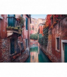 Puzzle Toamna In Venetia, 1000 Piese