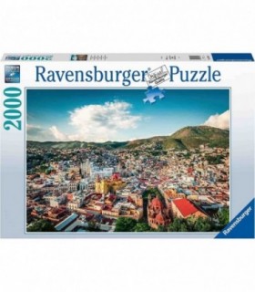 Puzzle Guanajuato Mexic, 2000 Piese