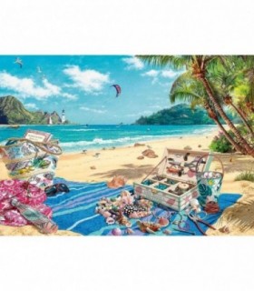 Puzzle Colectionarul De Scoici, 1000 Piese