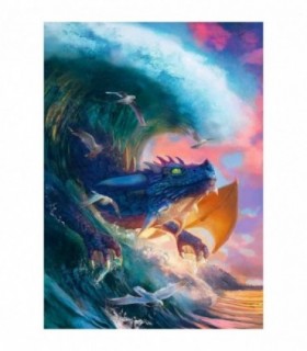 Puzzle Cursa Dragonului, 1000 Piese