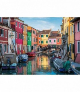 Puzzle Burano Italia, 1000 Piese