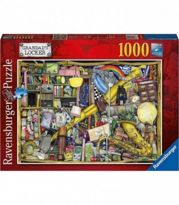 Puzzle Dulapul Bunicului, 1000 Piese