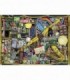 Puzzle Dulapul Bunicului, 1000 Piese