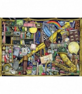 Puzzle Dulapul Bunicului, 1000 Piese