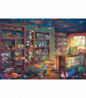 Puzzle Magazin Cu Jucarii, 1000 Piese