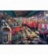 Puzzle Loc Parasit De Luat Masa, 1000 Piese