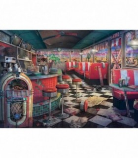 Puzzle Loc Parasit De Luat Masa, 1000 Piese