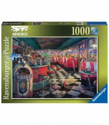 Puzzle Loc Parasit De Luat Masa, 1000 Piese