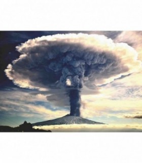 Puzzle Vulcanul Etna, 1000 Piese