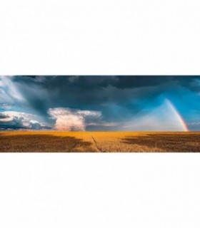Puzzle Panorama Curcubeu, 1000 Piese