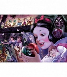 Puzzle Disney Alba Ca Zapada, 1000 Piese