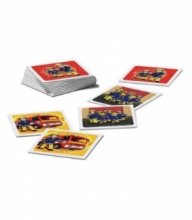 Puzzle si Joc Memory Pompierul Sam, 25/36/49 Piese