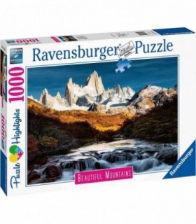 Puzzle Fitz Roy Patagonia, 1000 Piese