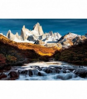 Puzzle Fitz Roy Patagonia, 1000 Piese