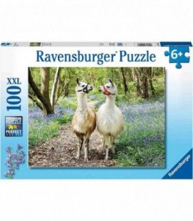 Puzzle Lame Iubitoare, 100 Piese