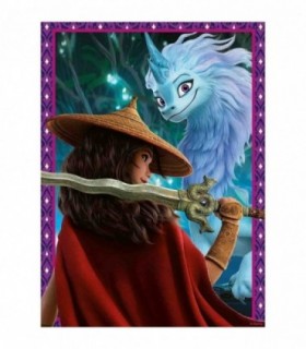 Puzzle Raya Si Ultimul Dragon, 150 Piese