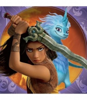 Puzzle Raya Si Ultimul Dragon, 3X49Piese