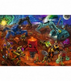 Puzzle Constructii In Spatiu, 60 Piese