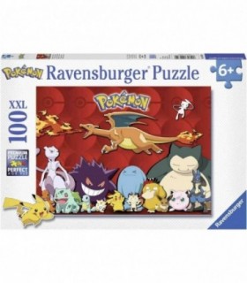 Puzzle Pokemon, 100 Piese