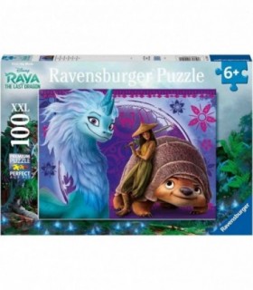 Puzzle Raya Si Ultimul Dragon, 100 Piese