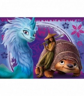 Puzzle Raya Si Ultimul Dragon, 100 Piese