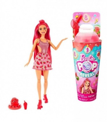 Barbie Pop Reveal Papusa Barbie Watermelon