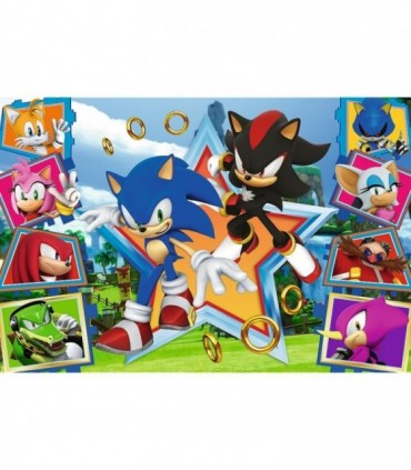 Puzzle Sonic - Minunata Lume A Lui Sonic, 100 Piese